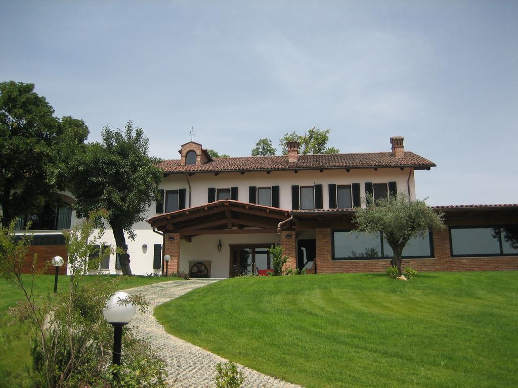Locanda Dell'Arzente San Salvatore Monferrato Ngoại thất bức ảnh